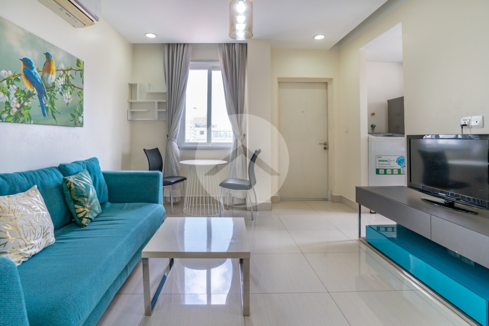 1 Bedroom Serviced Apartment For Rent - Boeung Trabek, Phnom Penh - Image 3