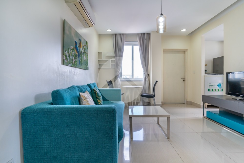 1 Bedroom Serviced Apartment For Rent - Boeung Trabek, Phnom Penh - Image 4