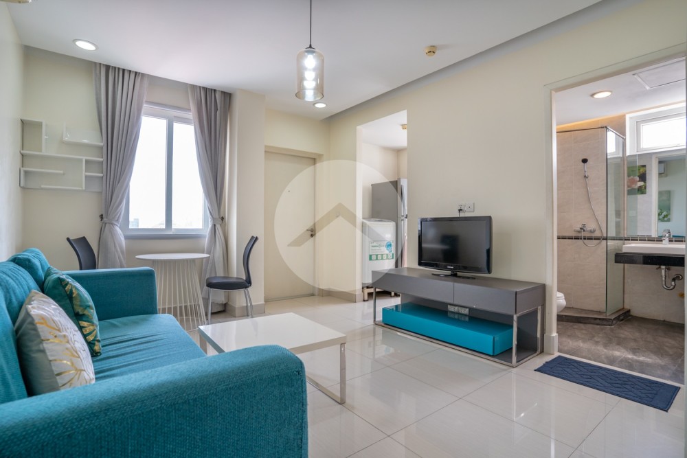1 Bedroom Serviced Apartment For Rent - Boeung Trabek, Phnom Penh - Image 2