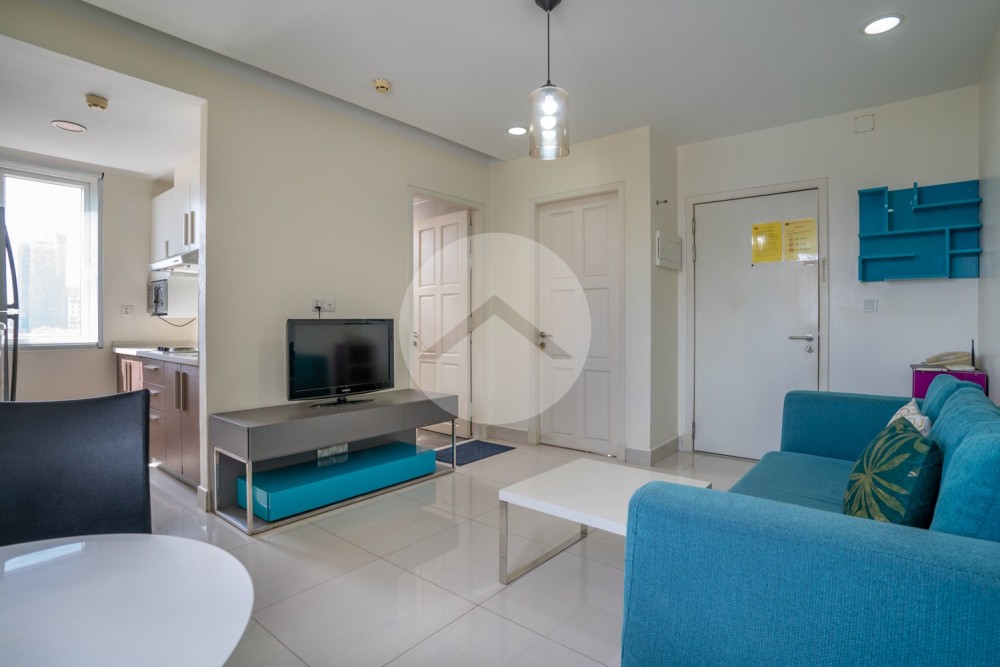 1 Bedroom Serviced Apartment For Rent - Boeung Trabek, Phnom Penh