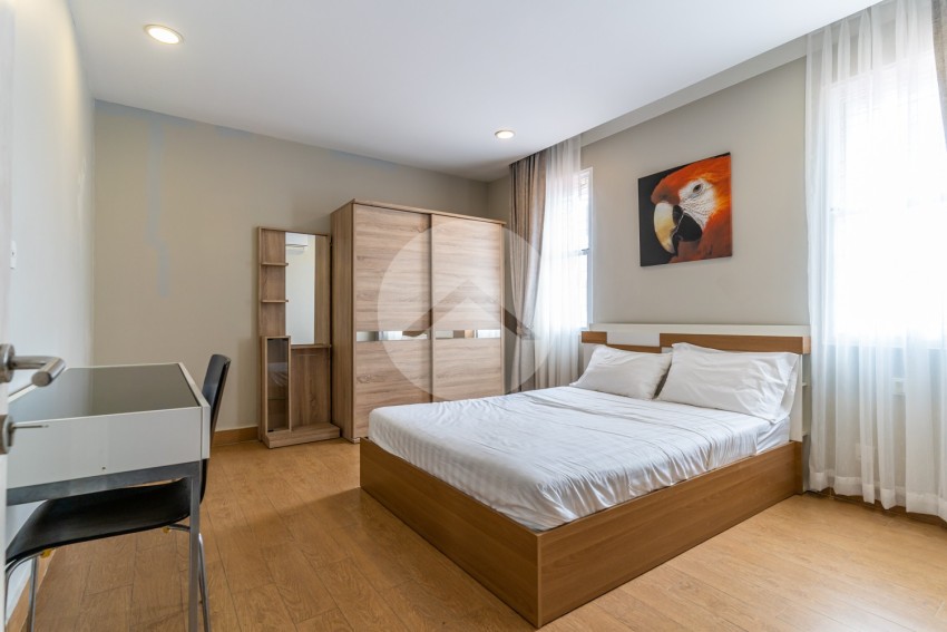2  Bedroom Serviced Apartment- For Rent, Boeung Trabek, Phnom Penh