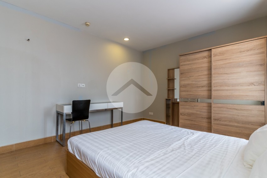 2  Bedroom Serviced Apartment- For Rent, Boeung Trabek, Phnom Penh
