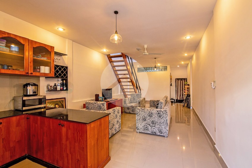 2 Bedroom Apartment For Sale - Srah Chork, Phnom Penh