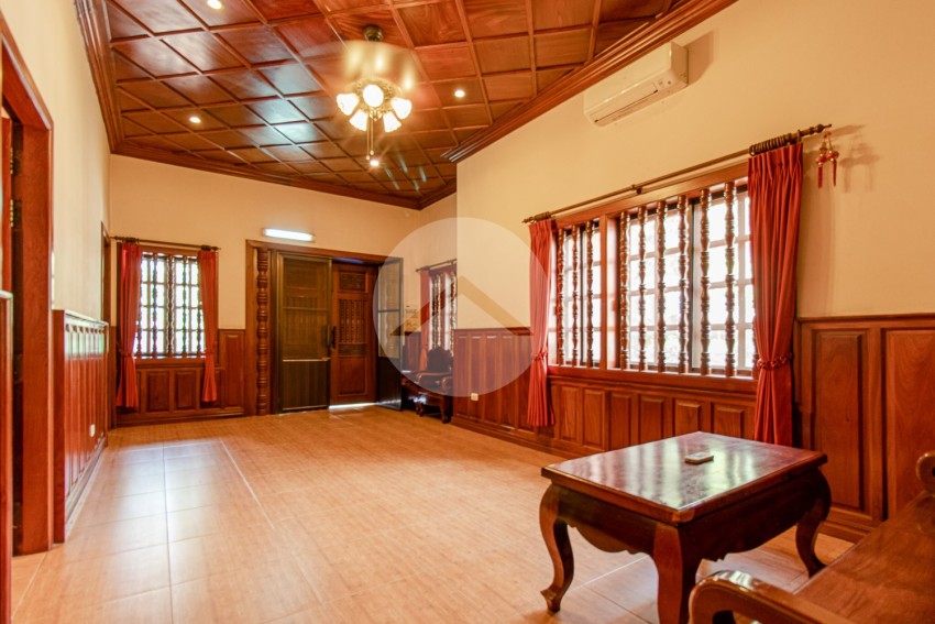 3 Bedroom Villa For Rent - On 7 Makara Road, Sala Kamreuk, Siem Reap
