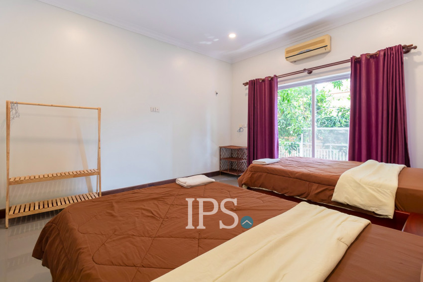 7 Bedroom Guesthouse For Rent - Svay Dangkum, Siem Reap