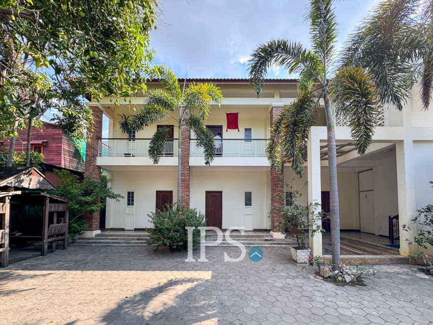 7 Bedroom Guesthouse For Rent - Svay Dangkum, Siem Reap