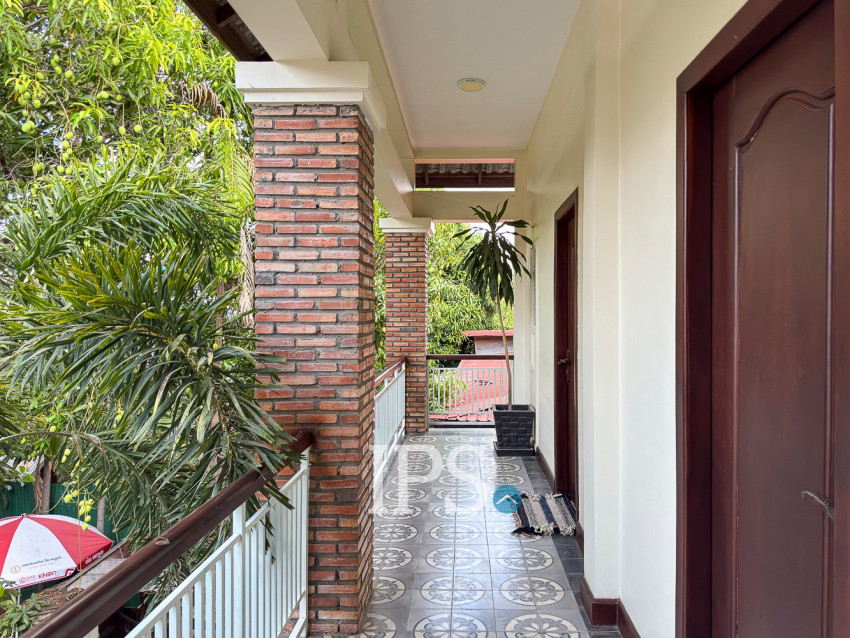 7 Bedroom Guesthouse For Rent - Svay Dangkum, Siem Reap