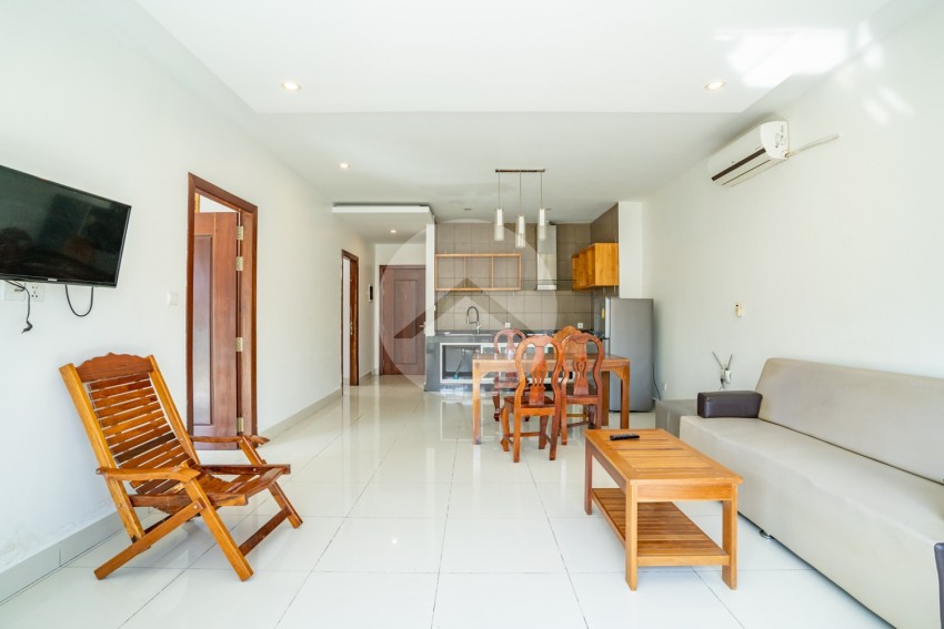2 Bedroom Serviced Apartment For Rent- Toul Tum Poung 1, Phnom Penh