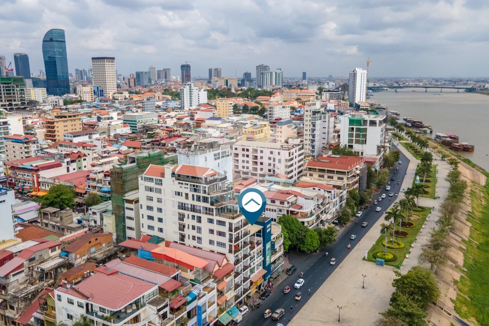 3 Apartments For Sale Along The Riverside, Phsar Kandal 1, Phnom Penh - Image 32