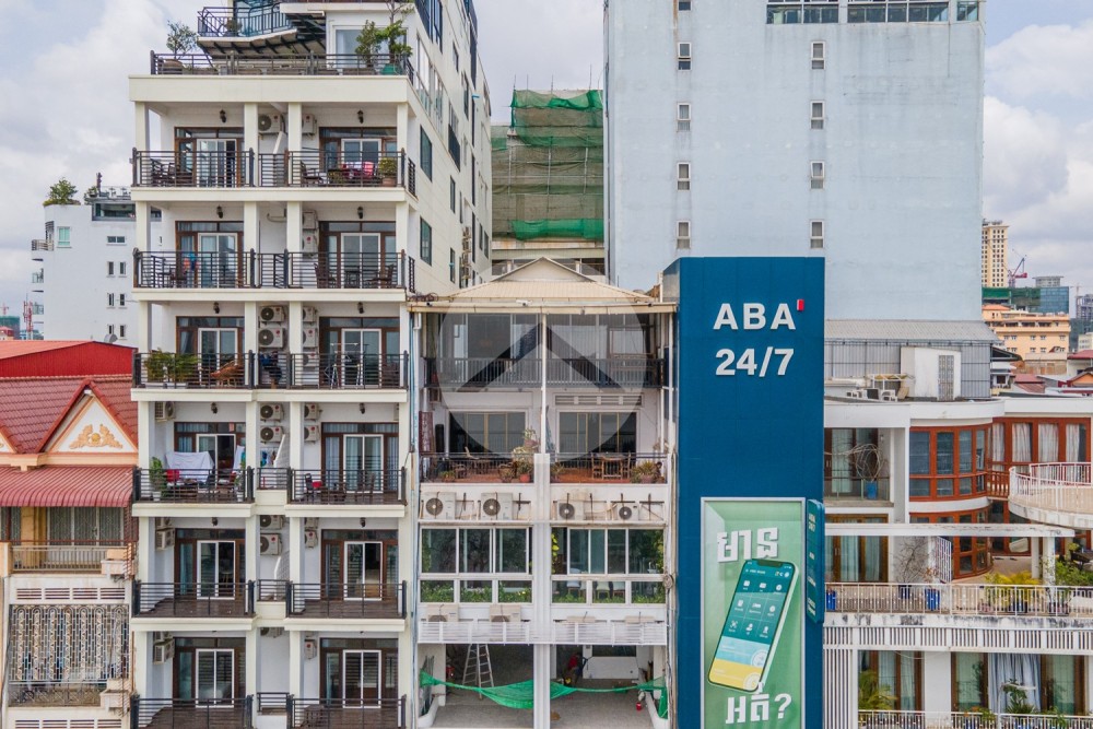 3 Apartments For Sale Along The Riverside, Phsar Kandal 1, Phnom Penh - Image 28