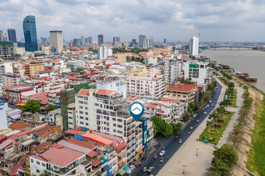 3 Apartments For Sale Along The Riverside, Phsar Kandal 1, Phnom Penh