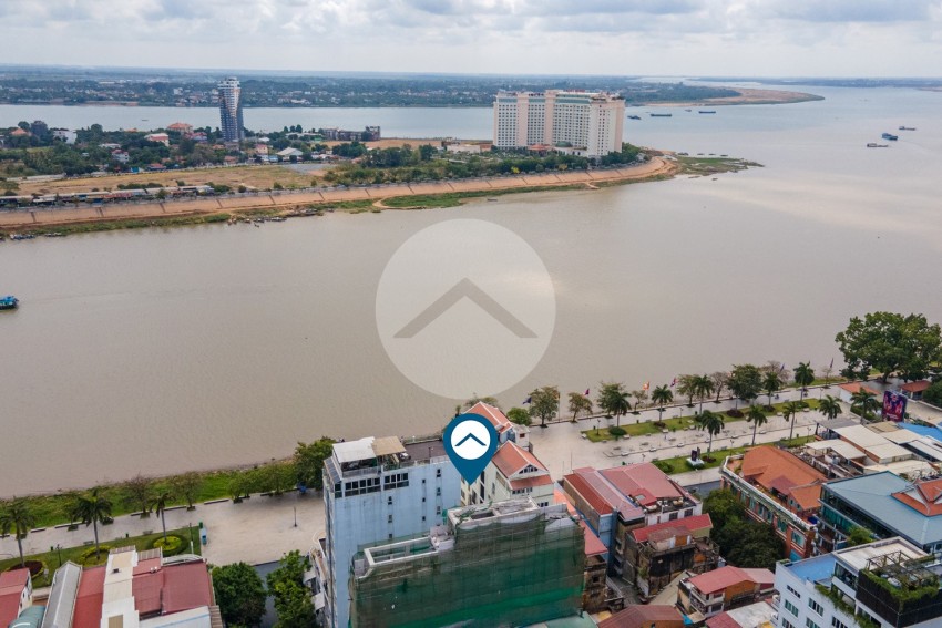 3 Apartments For Sale Along The Riverside, Phsar Kandal 1, Phnom Penh