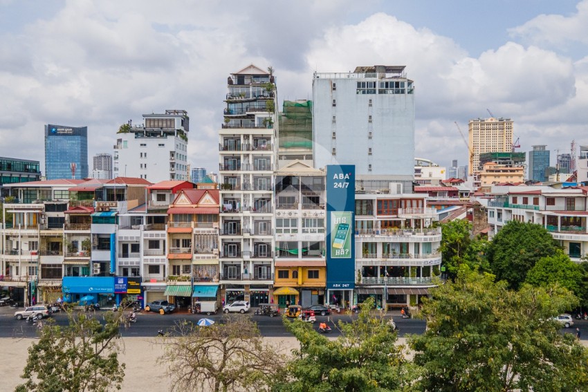 3 Apartments For Sale Along The Riverside, Phsar Kandal 1, Phnom Penh