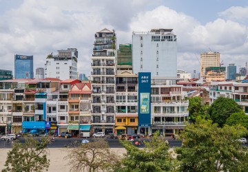 3 Apartments For Sale Along The Riverside, Phsar Kandal 1, Phnom Penh thumbnail