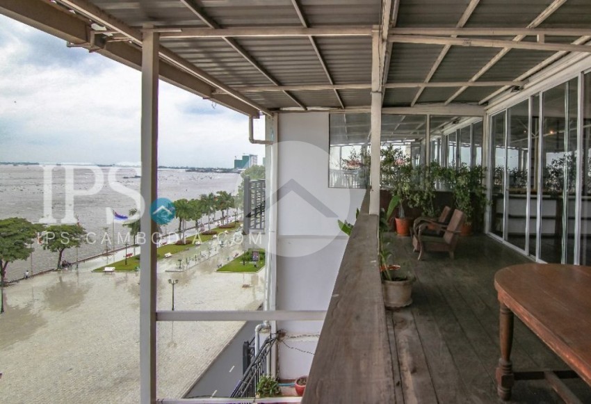 3 Apartments For Sale Along The Riverside, Phsar Kandal 1, Phnom Penh