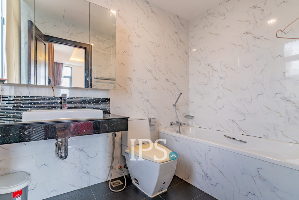 3 Bedroom Serviced Apartment For Rent - Wat Phnom, Phnom Penh - Image 19