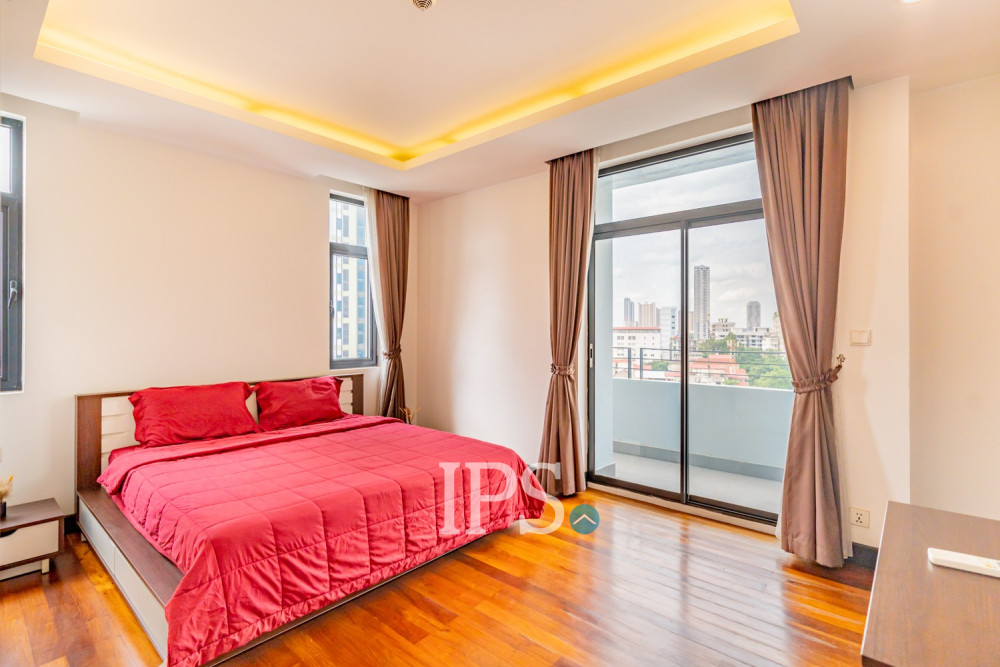 3 Bedroom Serviced Apartment For Rent - Wat Phnom, Phnom Penh - Image 12