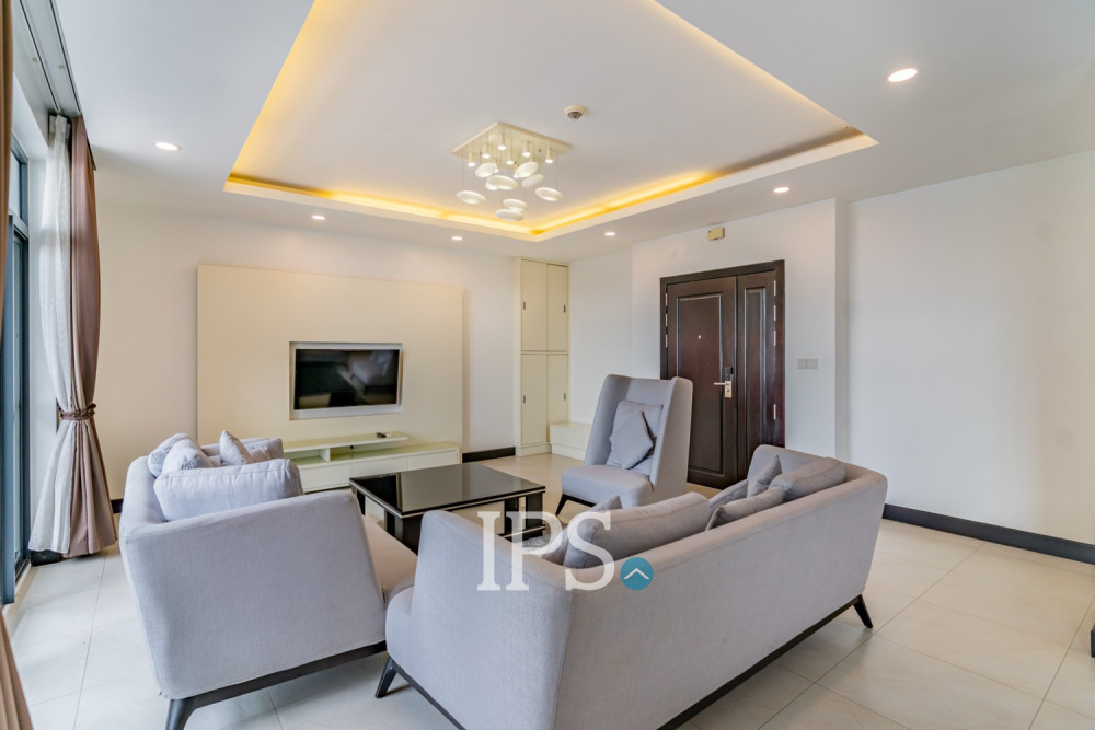 3 Bedroom Serviced Apartment For Rent - Wat Phnom, Phnom Penh - Image 3