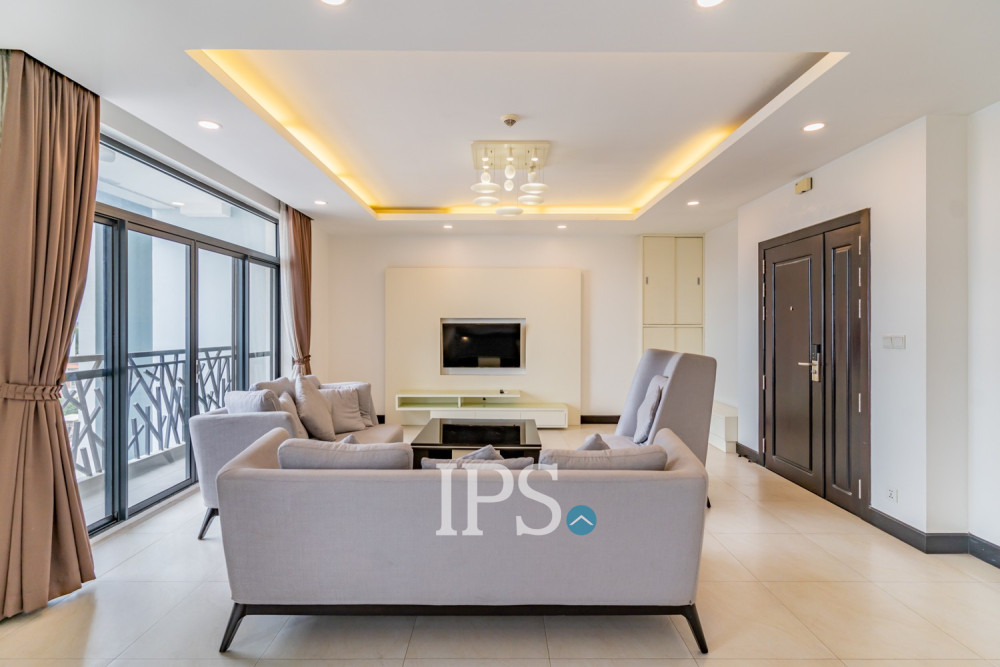 3 Bedroom Serviced Apartment For Rent - Wat Phnom, Phnom Penh - Image 5