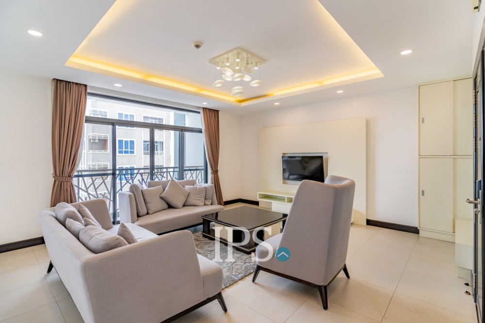 3 Bedroom Serviced Apartment For Rent - Wat Phnom, Phnom Penh - Image 6