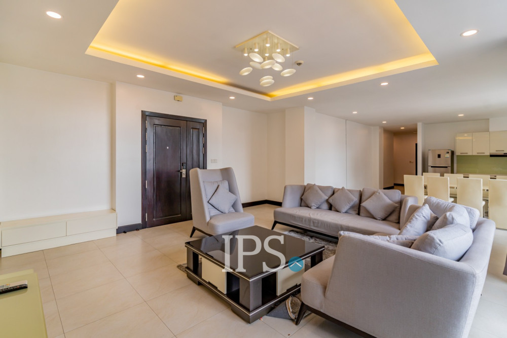 3 Bedroom Serviced Apartment For Rent - Wat Phnom, Phnom Penh - Image 4