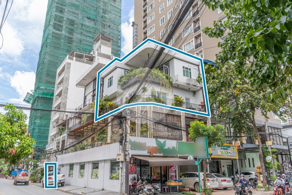 Renovated 2 Bedroom Apartment For Sale - BKK1, Phnom Penh - Image 28