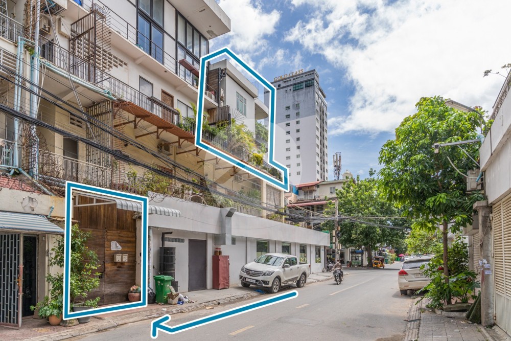 Renovated 2 Bedroom Apartment For Sale - BKK1, Phnom Penh - Image 29