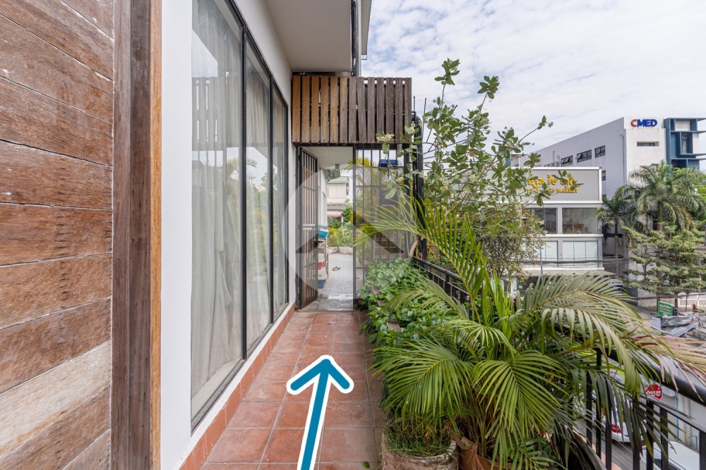 Renovated 2 Bedroom Apartment For Sale - BKK1, Phnom Penh - Image 23