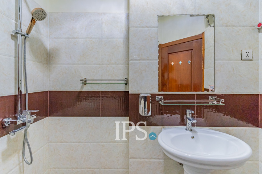 27 Sqm Serviced Apartment For Rent - BKK2, Phnom Penh