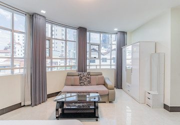 27 Sqm Serviced Apartment For Rent - BKK2, Phnom Penh thumbnail