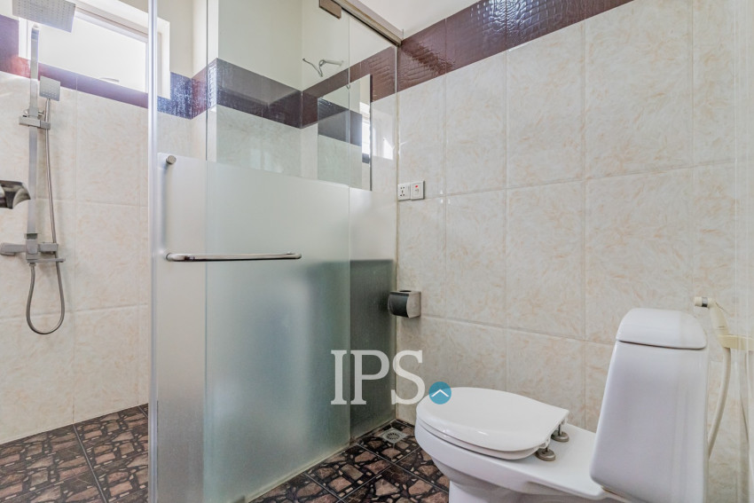 27 Sqm Serviced Apartment For Rent - BKK2, Phnom Penh