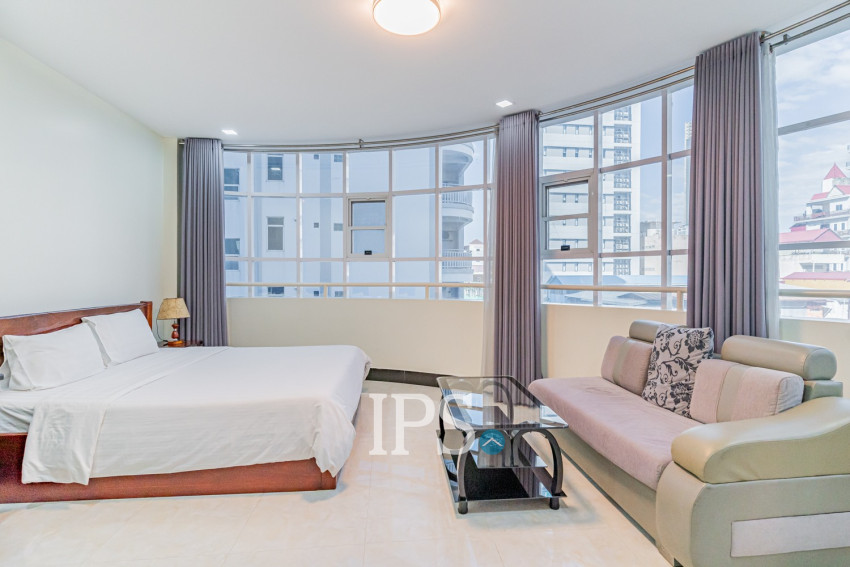 27 Sqm Serviced Apartment For Rent - BKK2, Phnom Penh
