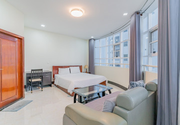 27 Sqm Serviced Apartment For Rent - BKK2, Phnom Penh thumbnail