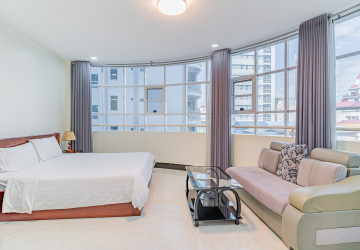 27 Sqm Serviced Apartment For Rent - BKK2, Phnom Penh thumbnail