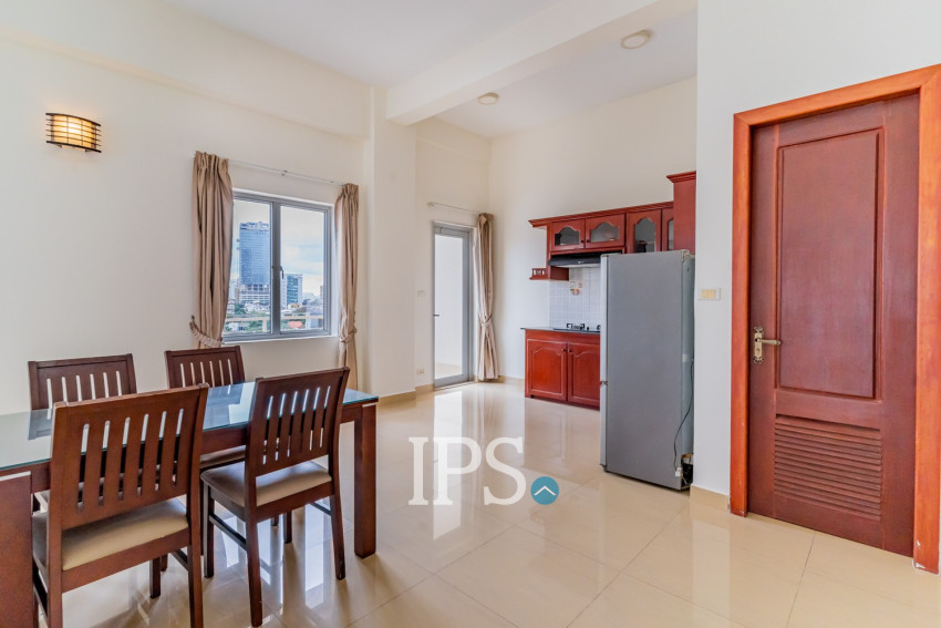 2 Bedroom Serviced Apartment For Rent - Toul Kork, Phnom Penh