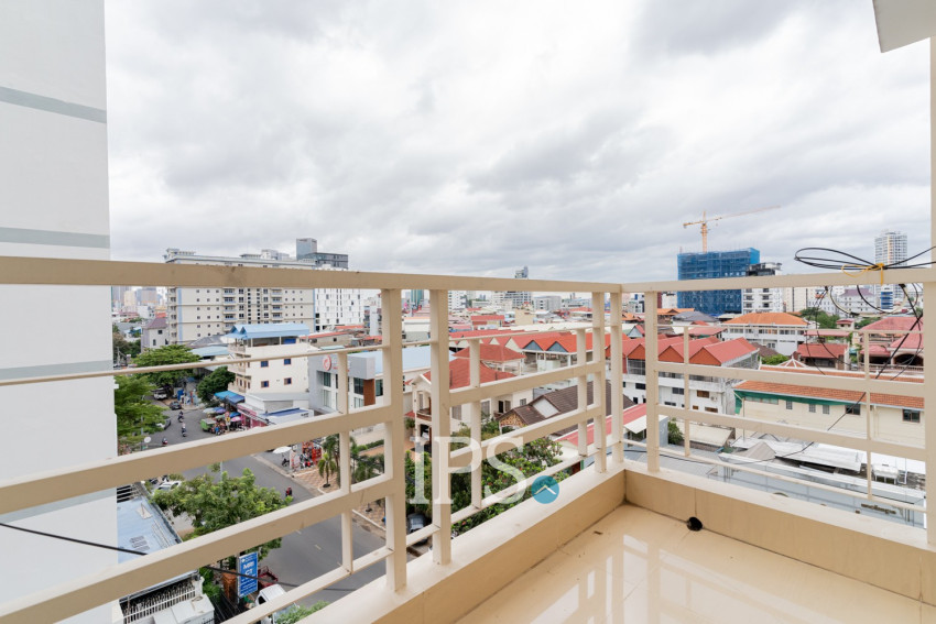 2 Bedroom Serviced Apartment For Rent - Toul Kork, Phnom Penh