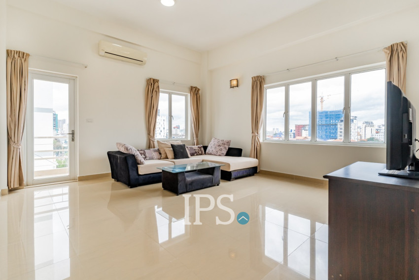 2 Bedroom Serviced Apartment For Rent - Toul Kork, Phnom Penh