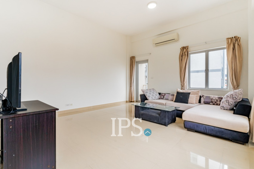 2 Bedroom Serviced Apartment For Rent - Toul Kork, Phnom Penh