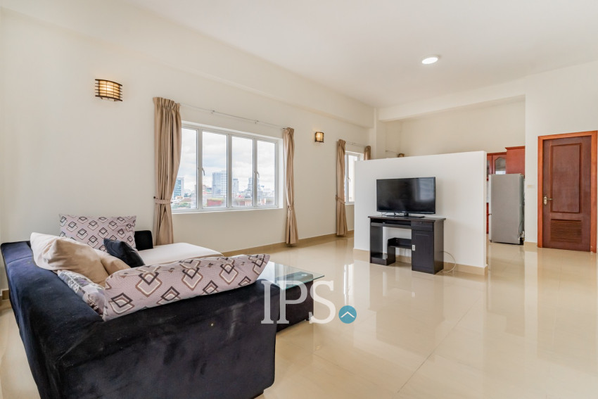 2 Bedroom Serviced Apartment For Rent - Toul Kork, Phnom Penh