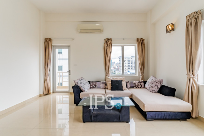 2 Bedroom Serviced Apartment For Rent - Toul Kork, Phnom Penh