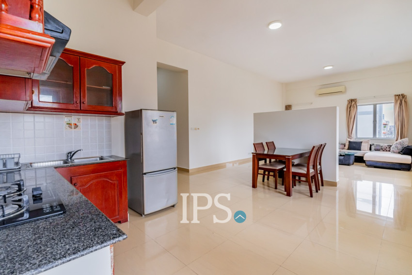 2 Bedroom Serviced Apartment For Rent - Toul Kork, Phnom Penh
