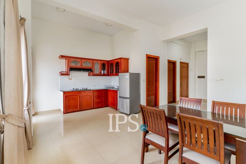 2 Bedroom Serviced Apartment For Rent - Toul Kork, Phnom Penh