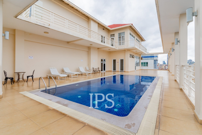 2 Bedroom Serviced Apartment For Rent - Toul Kork, Phnom Penh