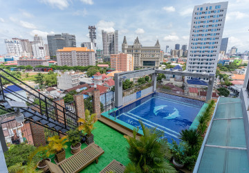 1 Bedroom Serviced Apartment For Rent - Toul Kork, Phnom Penh thumbnail