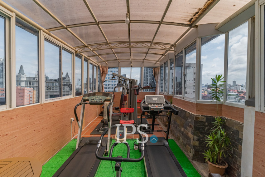 1 Bedroom Serviced Apartment For Rent - Toul Kork, Phnom Penh