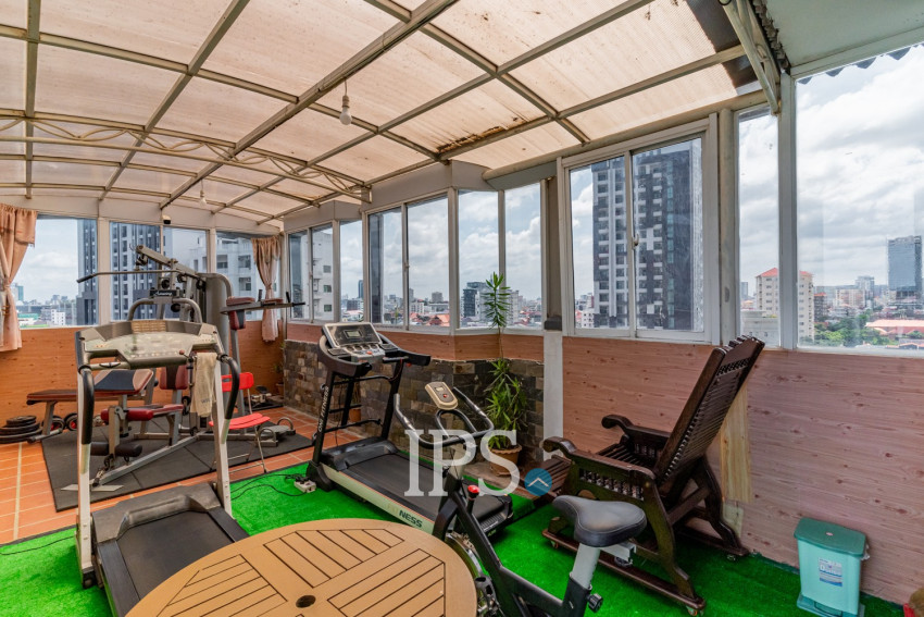 1 Bedroom Serviced Apartment For Rent - Toul Kork, Phnom Penh