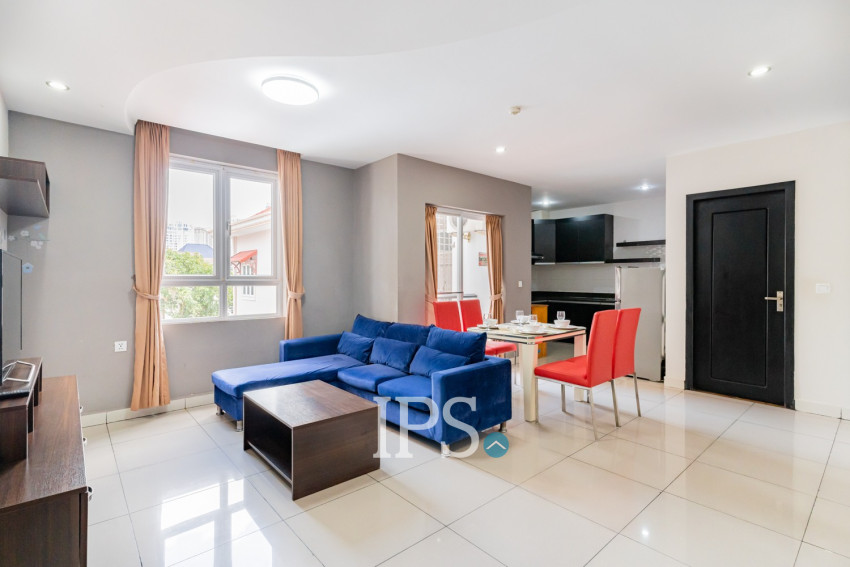 1 Bedroom Serviced Apartment For Rent - Toul Kork, Phnom Penh