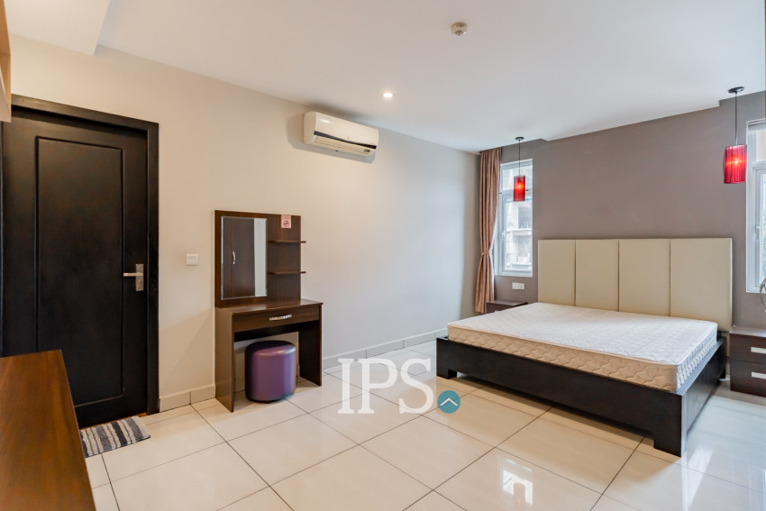 1 Bedroom Serviced Apartment For Rent - Toul Kork, Phnom Penh