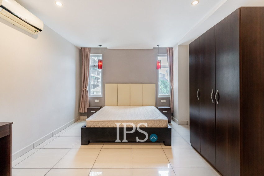 1 Bedroom Serviced Apartment For Rent - Toul Kork, Phnom Penh