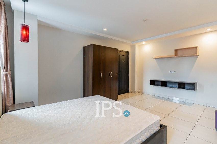 1 Bedroom Serviced Apartment For Rent - Toul Kork, Phnom Penh